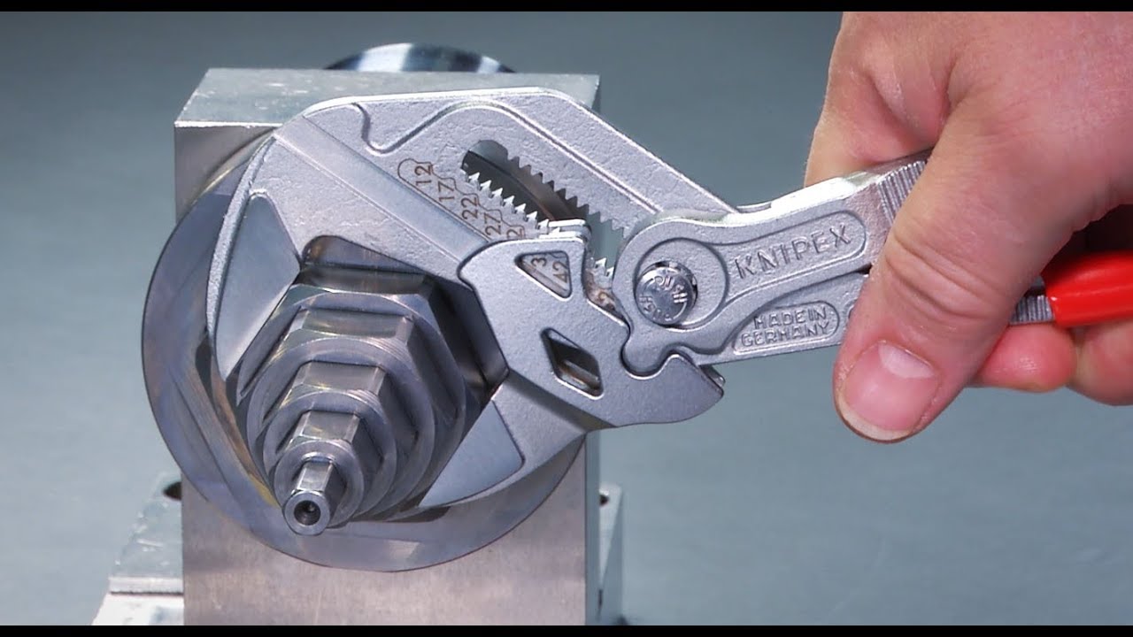 Tenaza llave Alicates y juego de llaves en una sola herramienta (86 xx 250 (SB) / 86 05 xxx T)