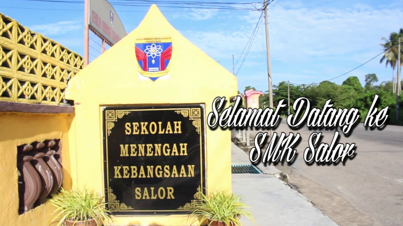 Video Pemandangan Sekolah Menengah Kebangsaan Salor, Kota Bharu Kelantan