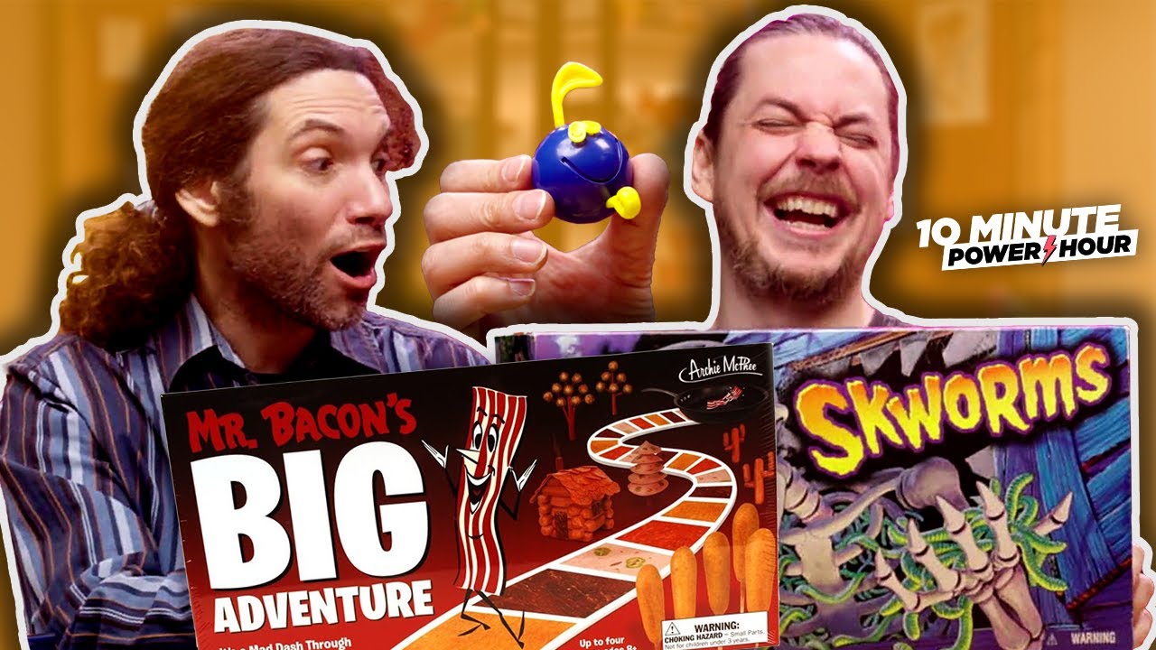 Board games but WE make the rules