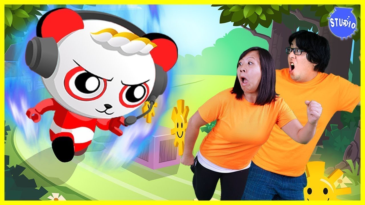 العاب ريان الجديده العاب اطفال Tag with Ryan In Real Life Challenge and gameplay fun kids games