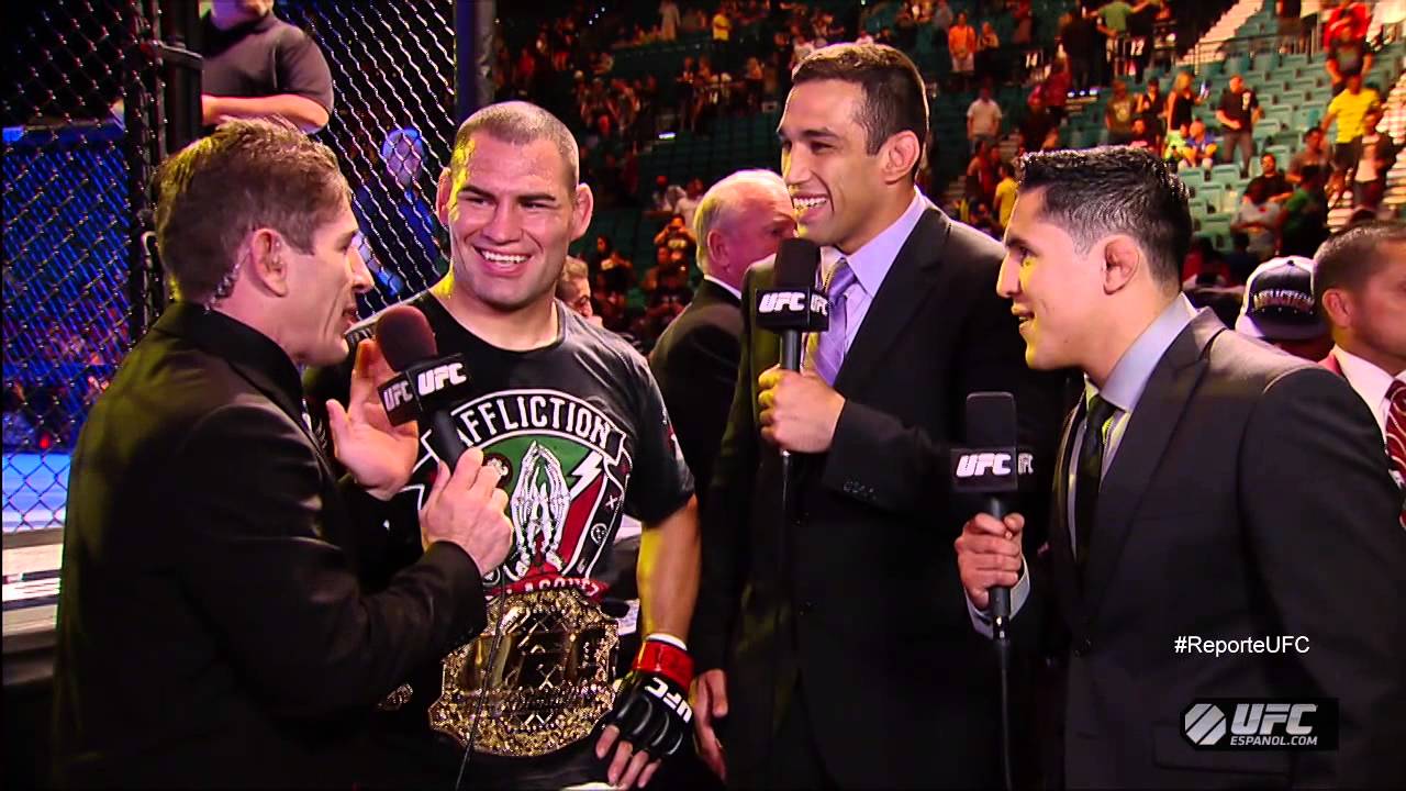 Reporte UFC: Caín defiende con éxito