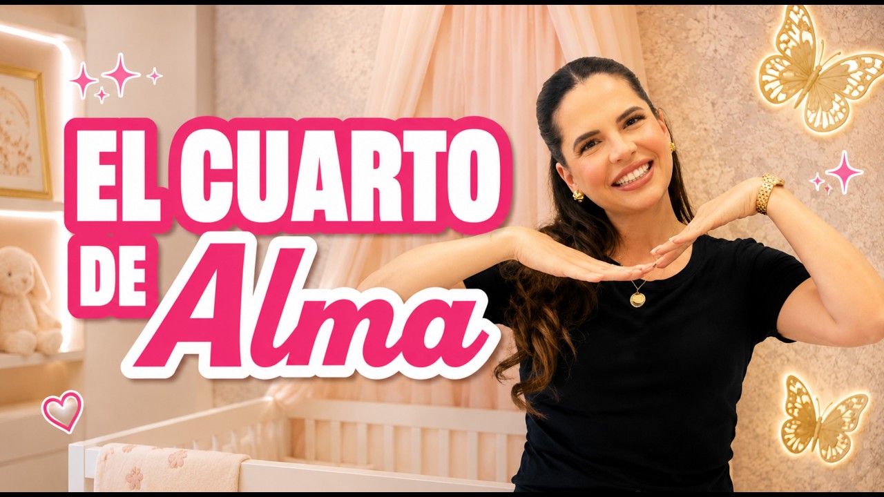 Tour exclusivo por el cuarto de Alma 🌸 | Decoración infantil con estilo y ternura
