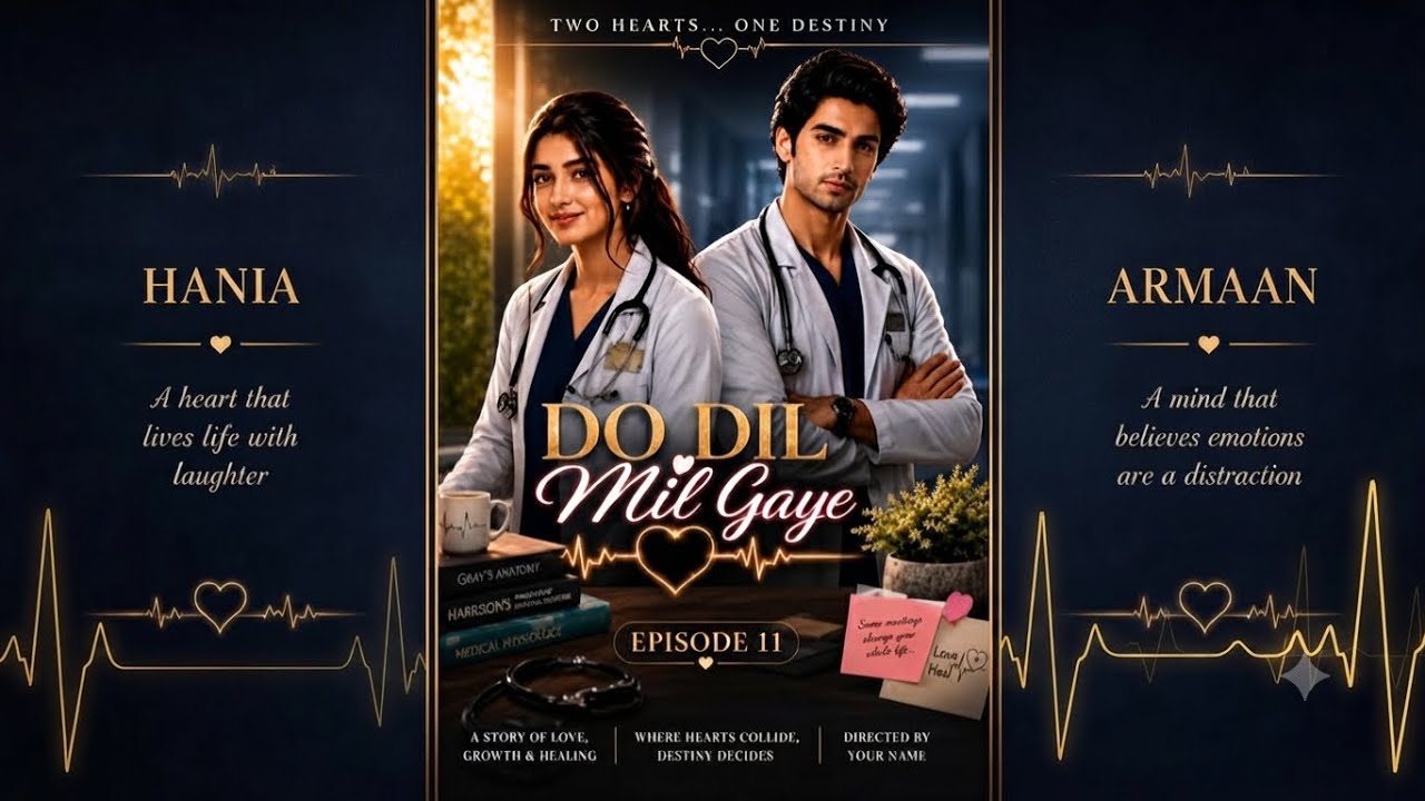 Do dil mil gaye✨Armaan&hearts;️Hania romantic surprise date