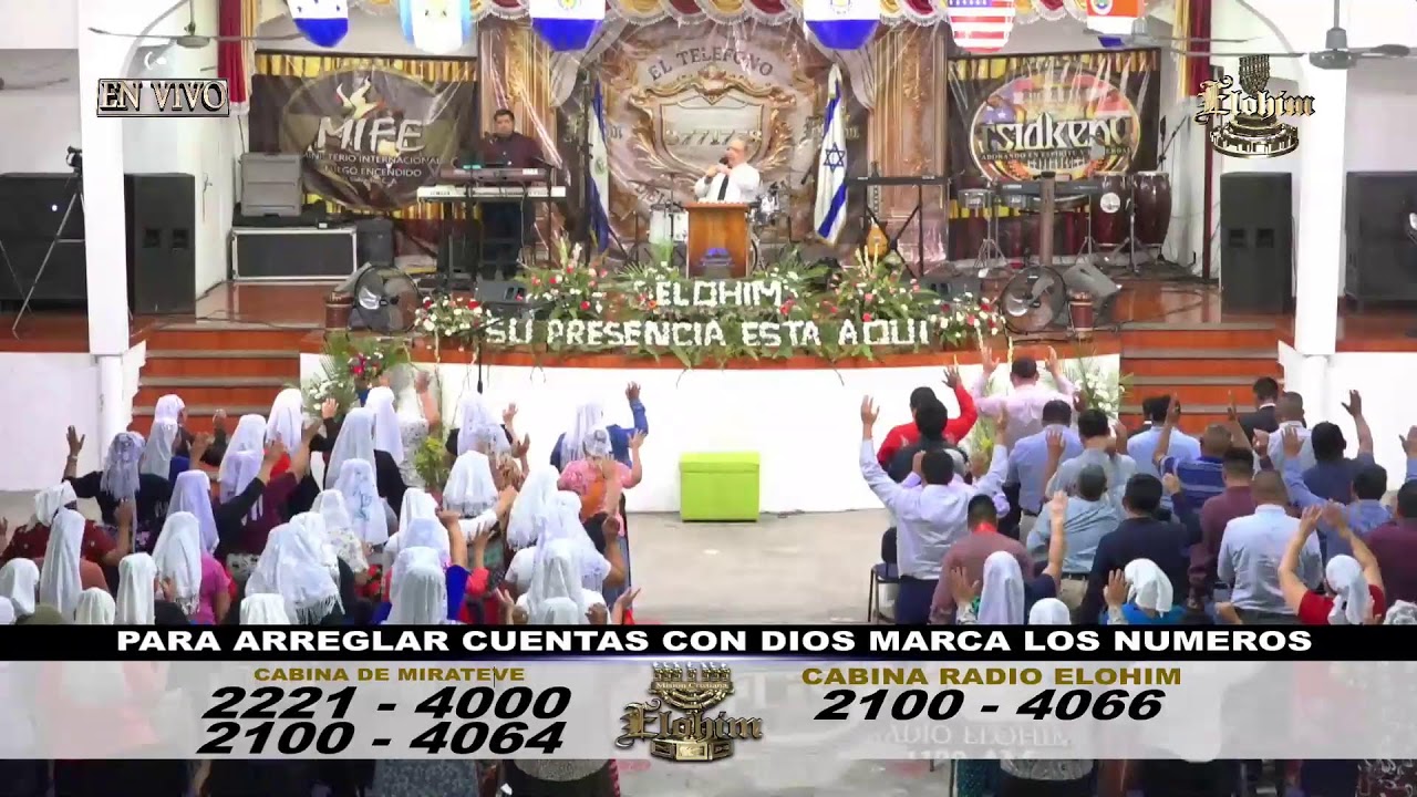 3 CULTO DE DOMINGO 20 DE JULIO 2025/ M.C.ELOHIM INT.