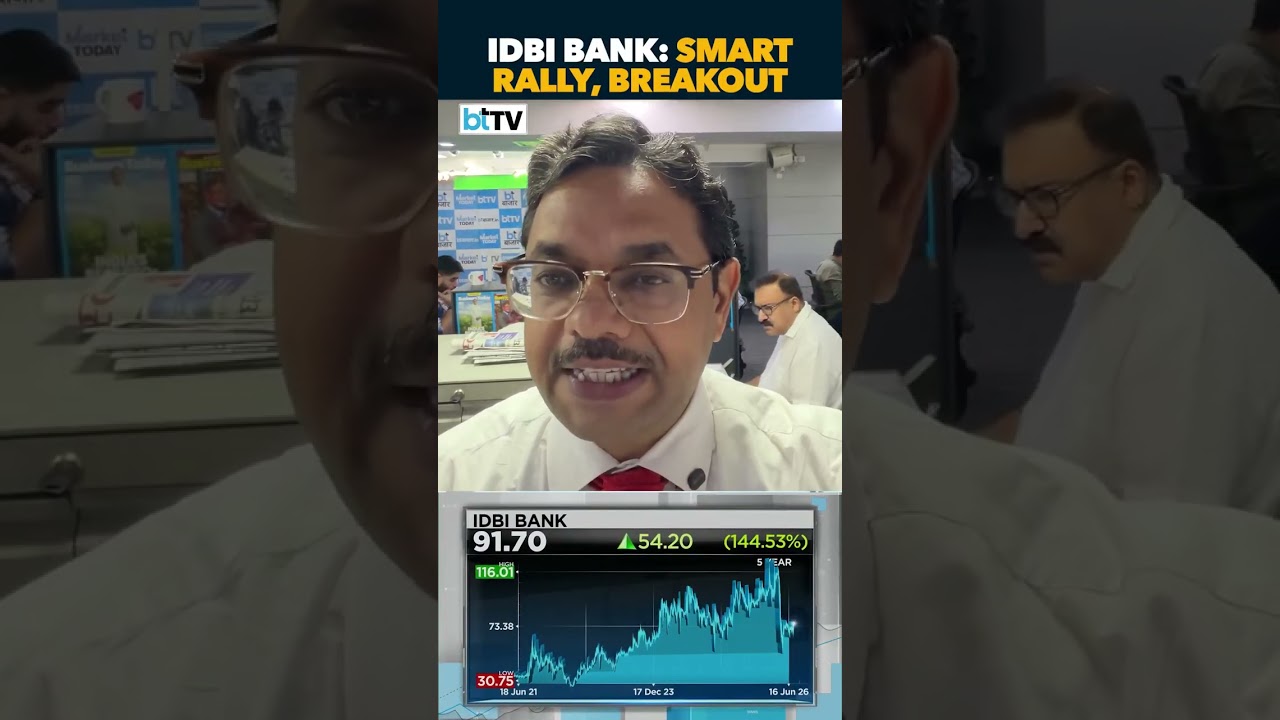 Акции IDBI Bank растут на больших объемах на фоне надежд на скорую приватизацию