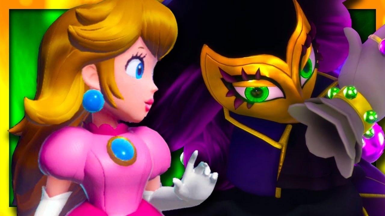 They SHADOW-DROPPED the Princess Peach: Showtime Demo?!