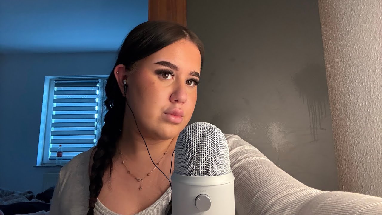 asmr/ ich nehme dir deine negative Energie💞(crispy mouthsounds..)