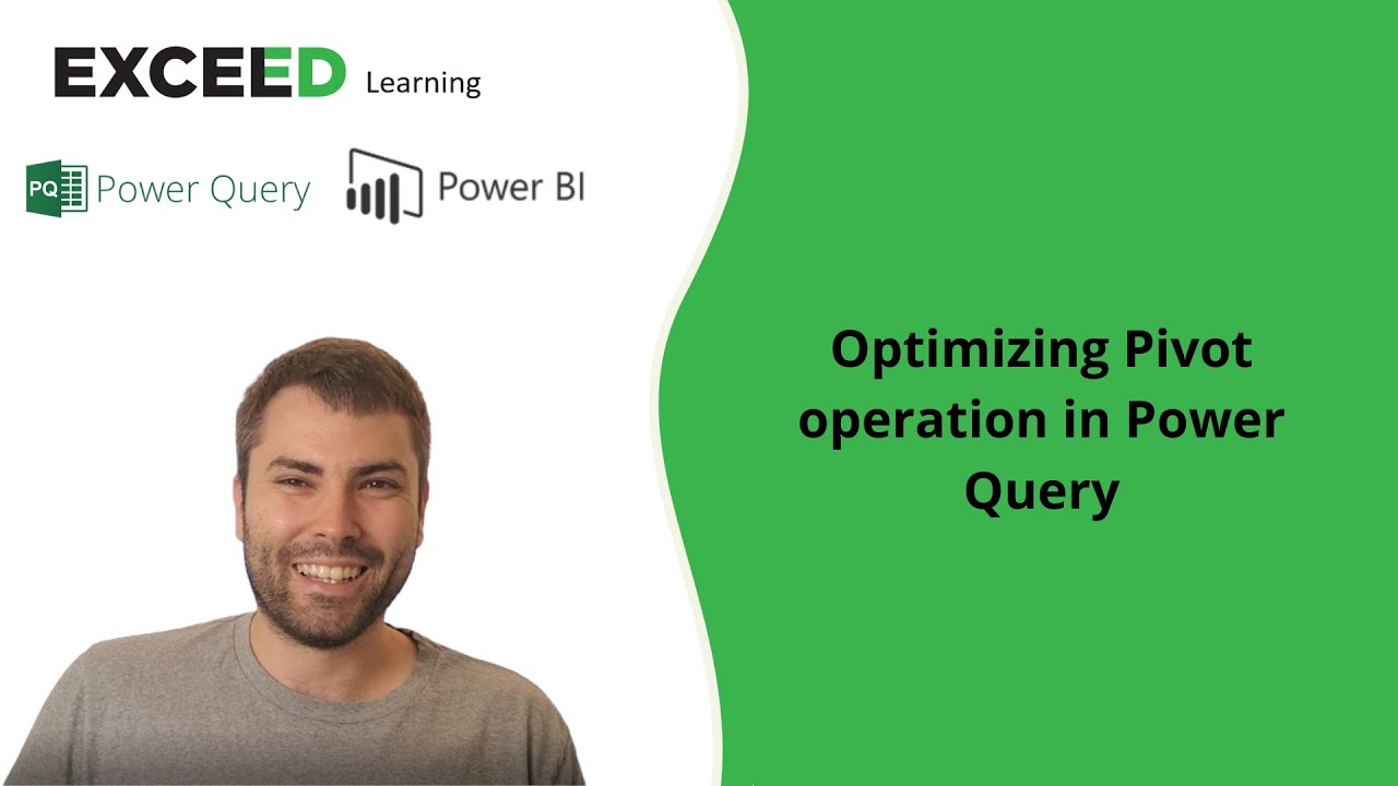 Optimizing Pivot operation in Power Query