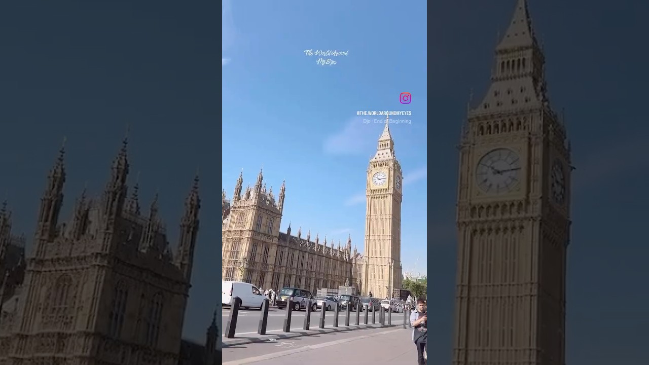 英國泰晤士河大笨鐘倫敦眼全部無限看Hop-on Hop-off Uber Boat on the River Thames in London