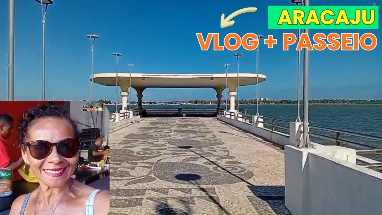 Vlog de Compras em Aracaju I Um Passeio gratuito e que Vale a Pena