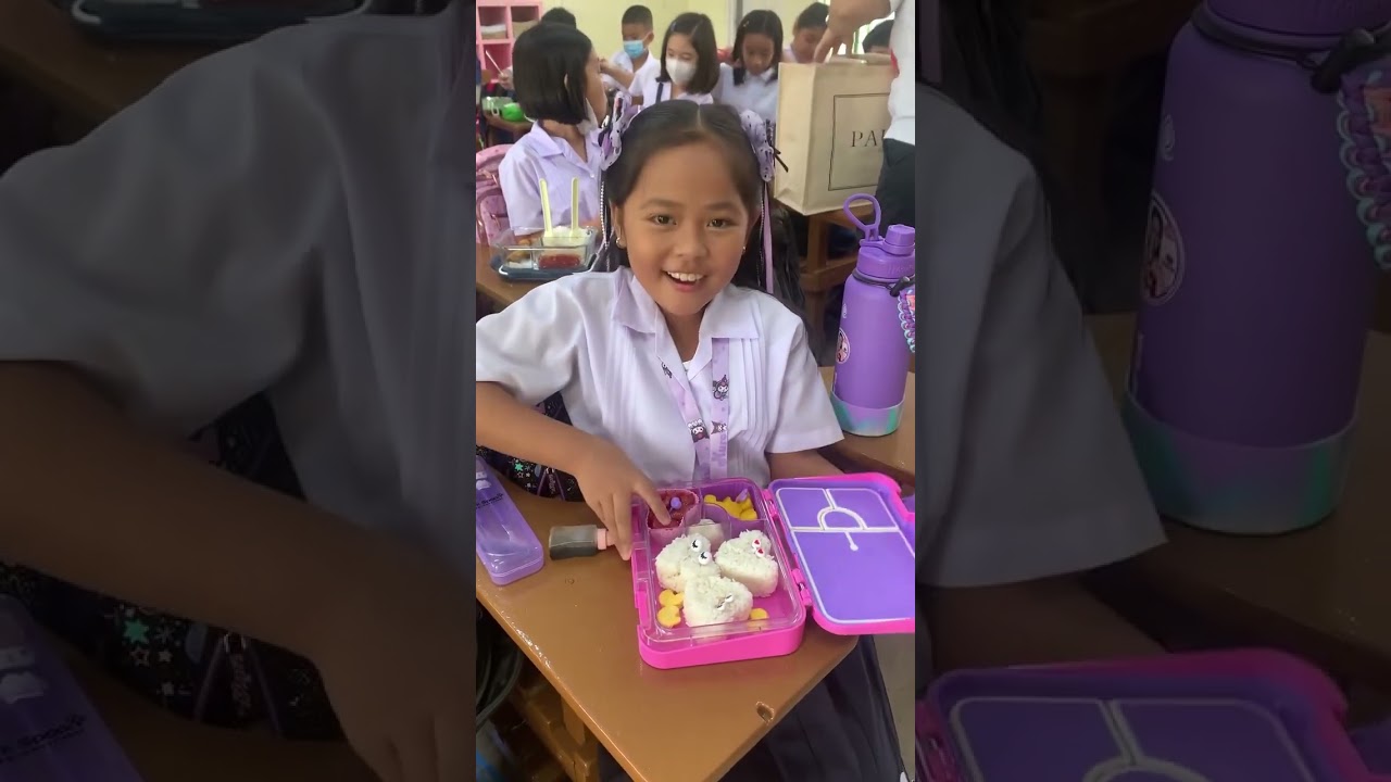 First Day Of School ng Beshy niyo namiss ko mga kaklase ko #bentobaon  #minivlog #backtoschool