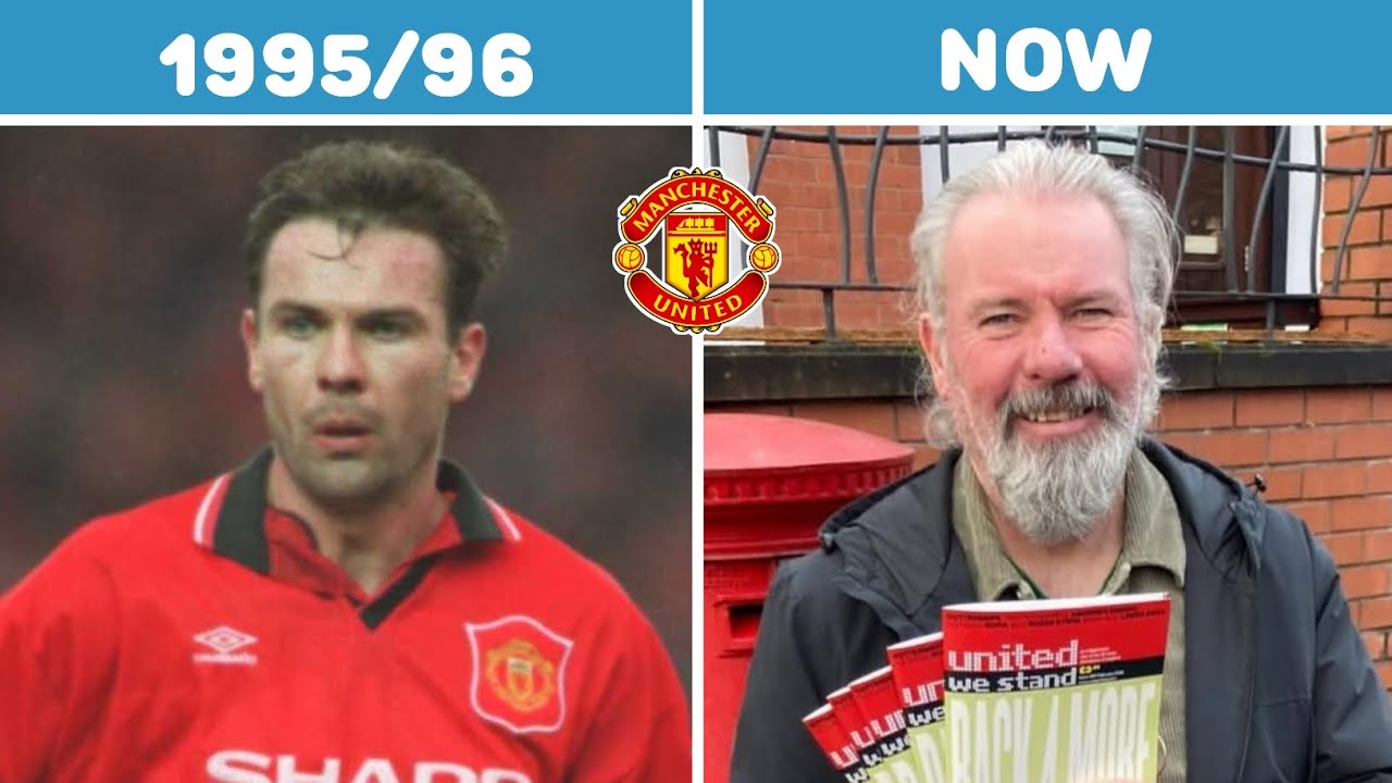 Manchester United 1995/96 Squad – Then and Now