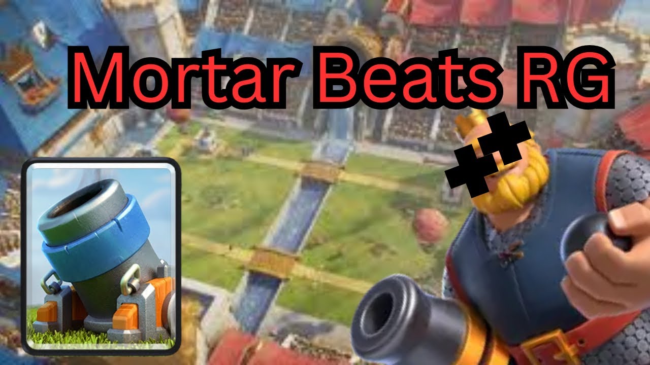 This Mortar Deck is soooo Gooood
