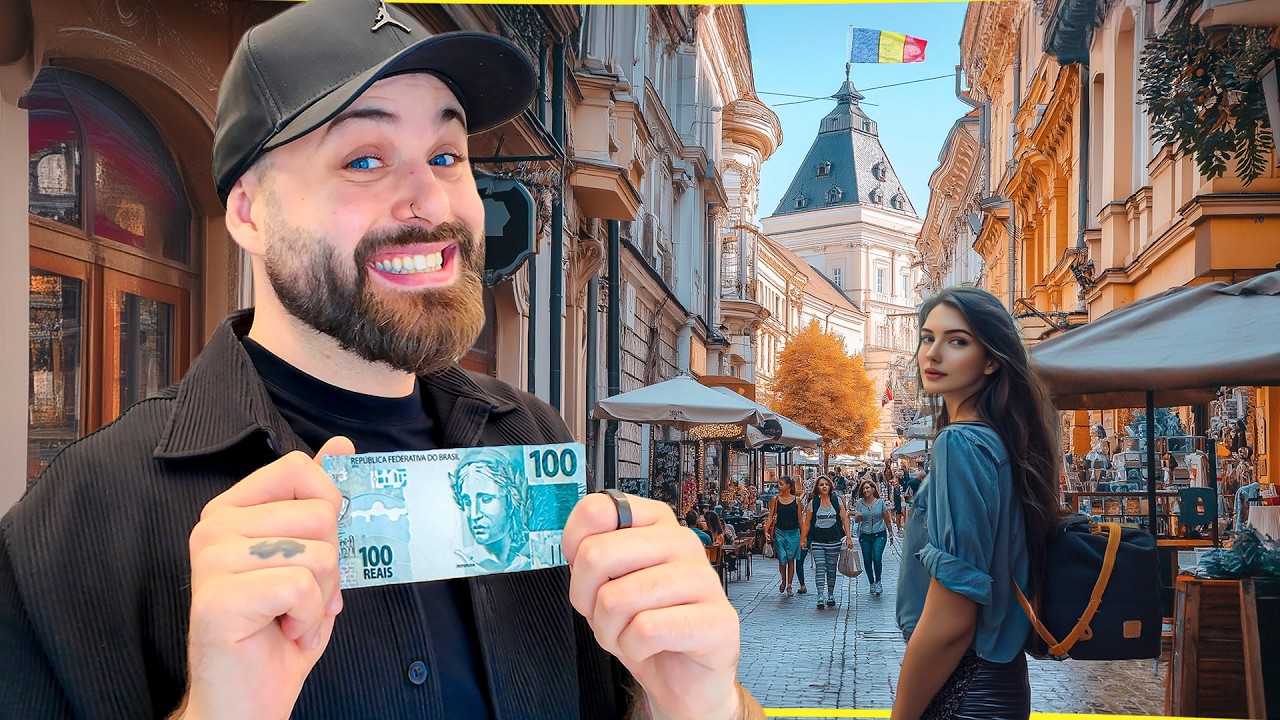 O PAÍS EUROPEU ONDE O REAL VALE MAIS QUE NO BRASIL