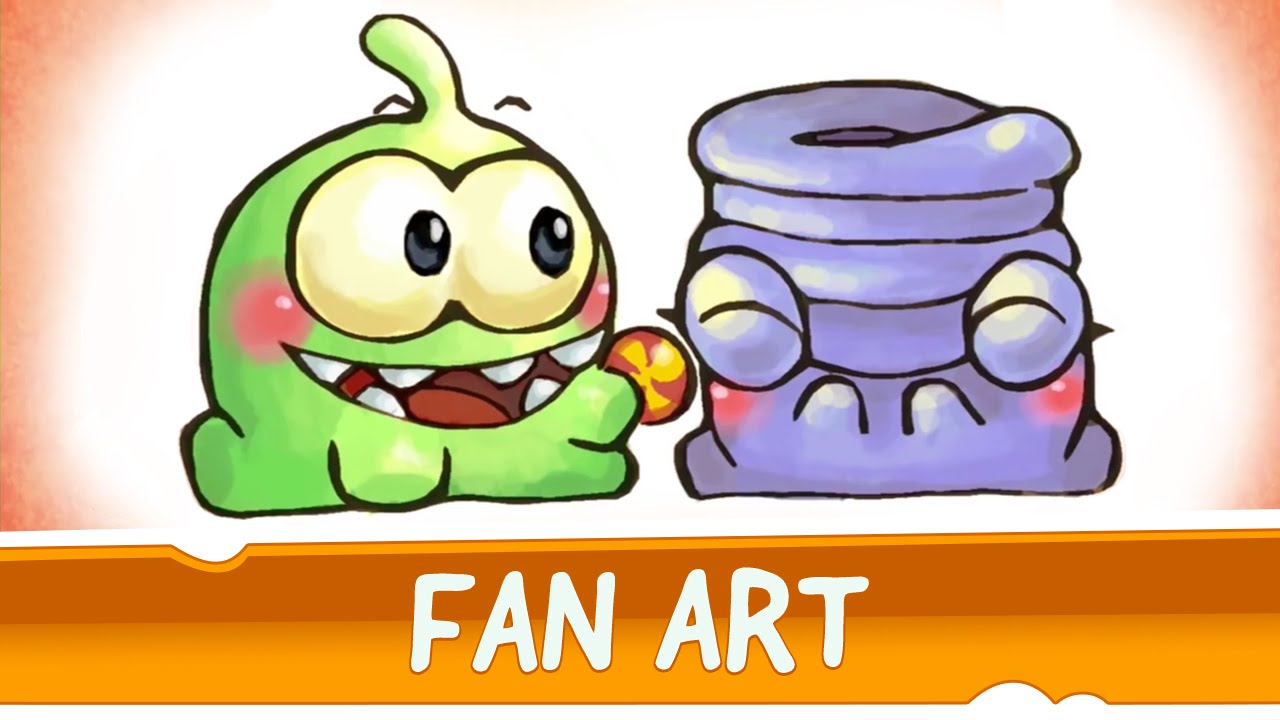 Cut the Rope Best Fan Art