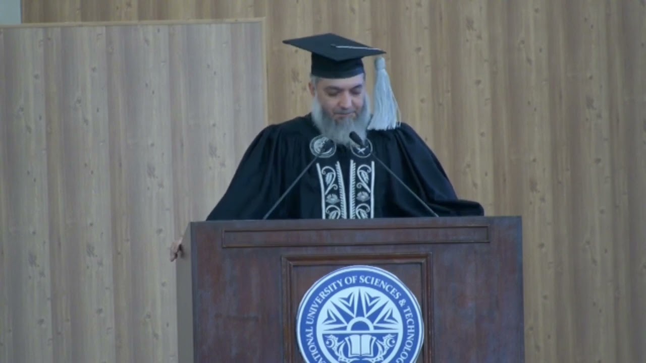 NUST Military College of Signals Convocation 2024 Pt1