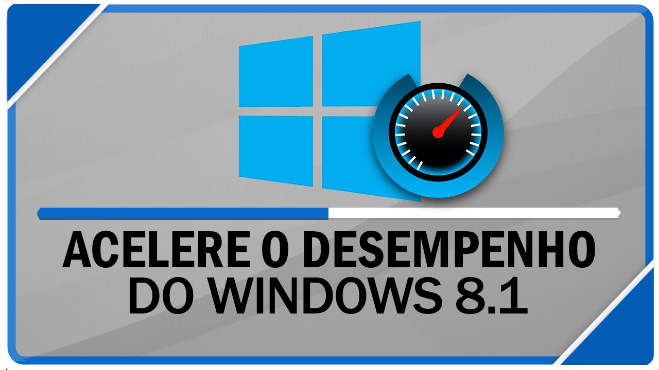 Como melhorar desempenho do windows 8.1 ( Dicas inéditas ) #2
