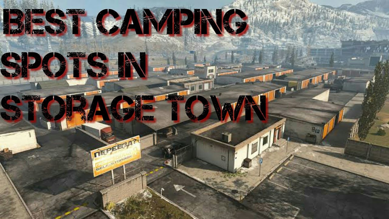 Call of Duty: Modern Warfare [ Warzone Rumble - How to camp on the map Storage Town ]