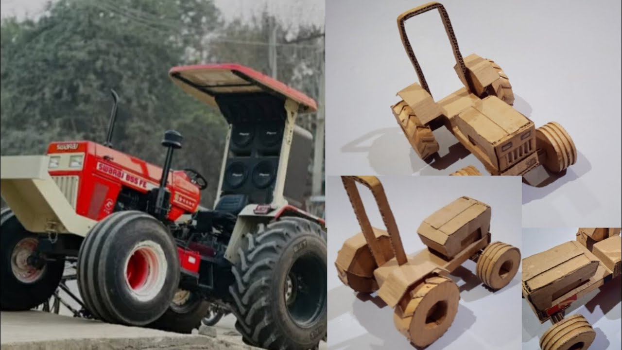 How to make Swaraj 855