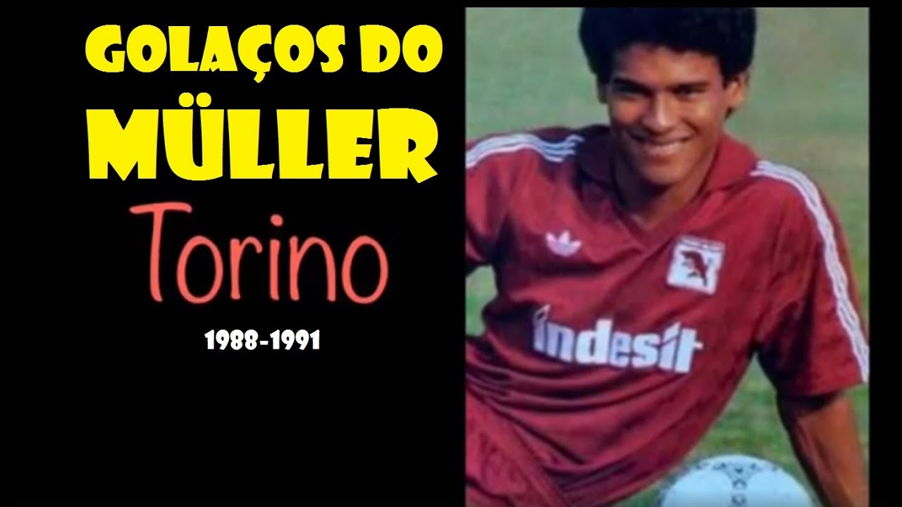 GOLS DE MÜLLER PELO TORINO