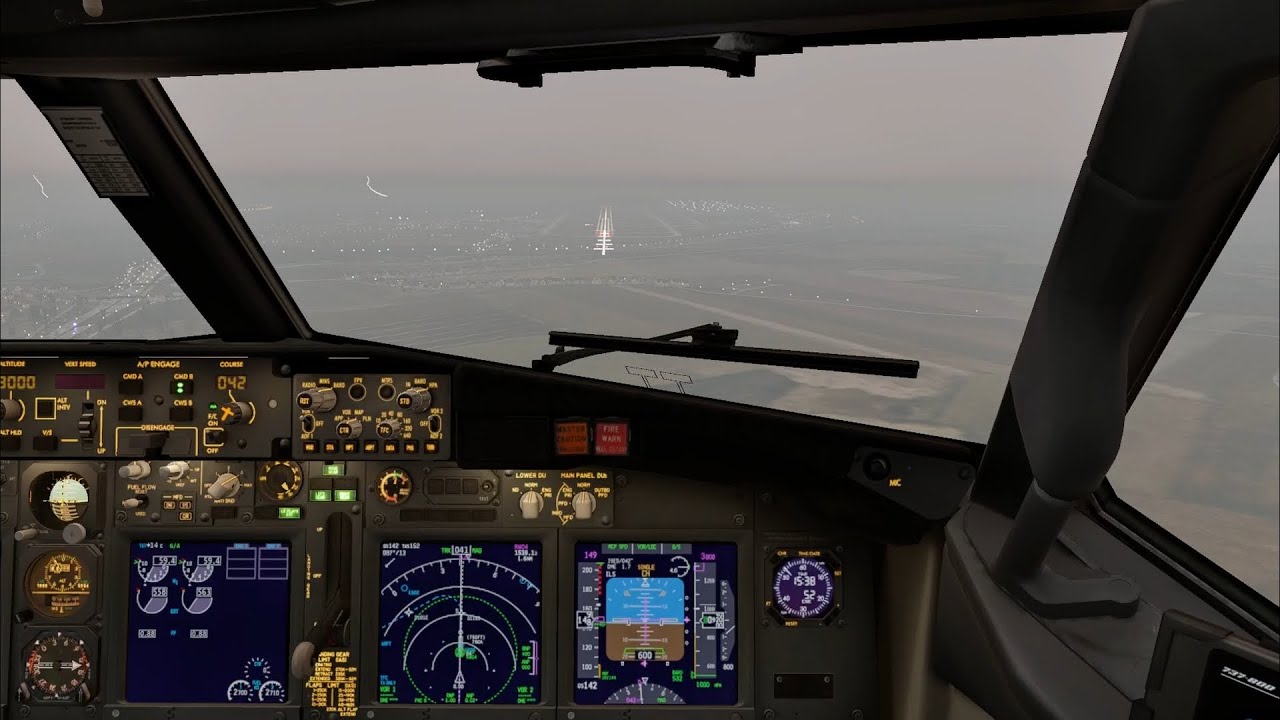 Norwegian Boeing 737-800 Landing at London Stansted Airport | X-Plane 12