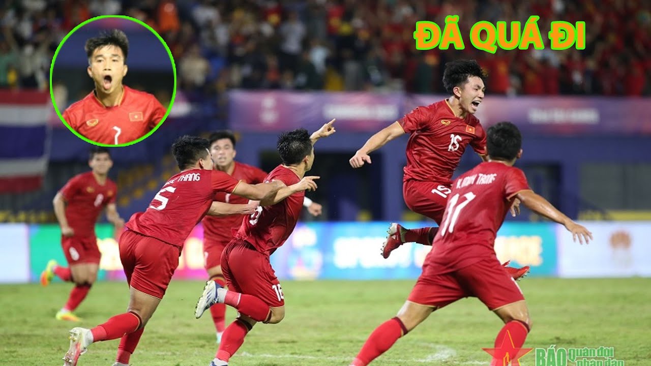 🔴 30 Phút Định Mệnh Và Lịch Sử, Khi Việt Nam Trở Thành 1 Trong 4 Đội Mạnh Nhất Châu Lục