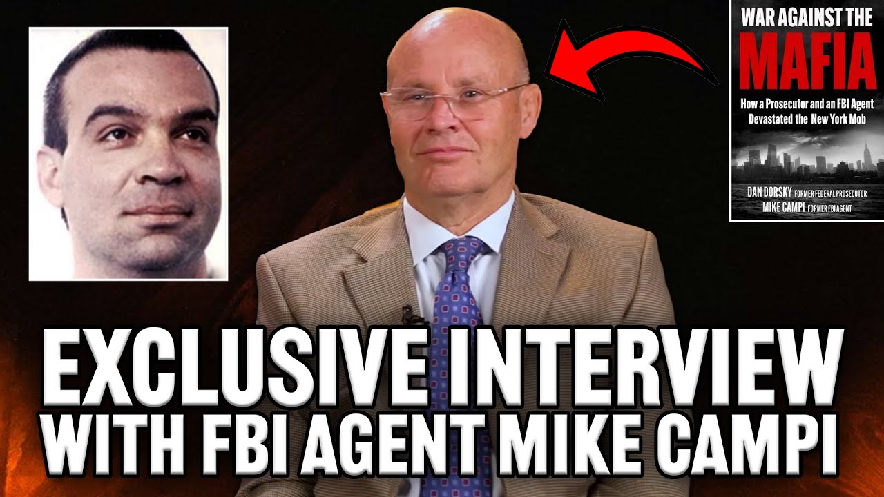 The Agent Who Brought Down BARNEY BELLOMO & The Genovese Family