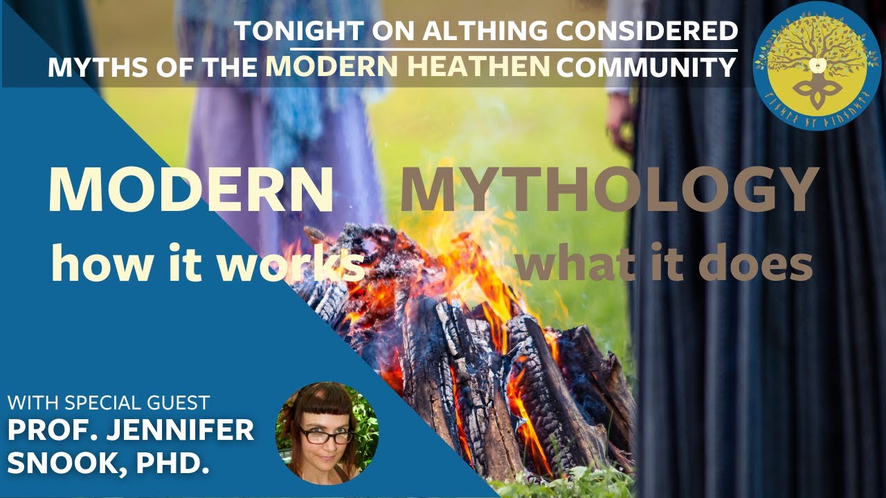 Modern Norse Pagan Myths: Stories, Identity, and the Future | Althing Considered