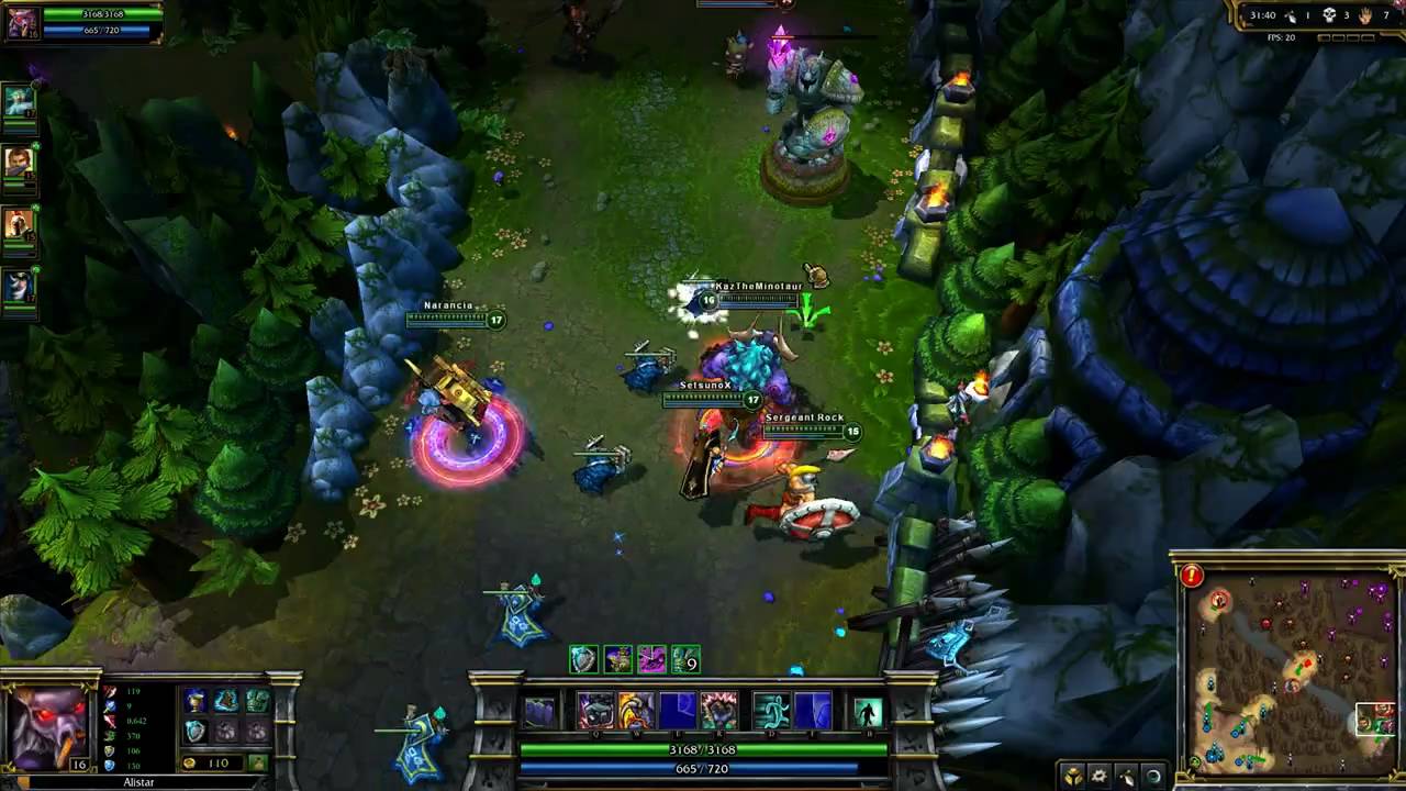 League of Legends - Alistar (old)
