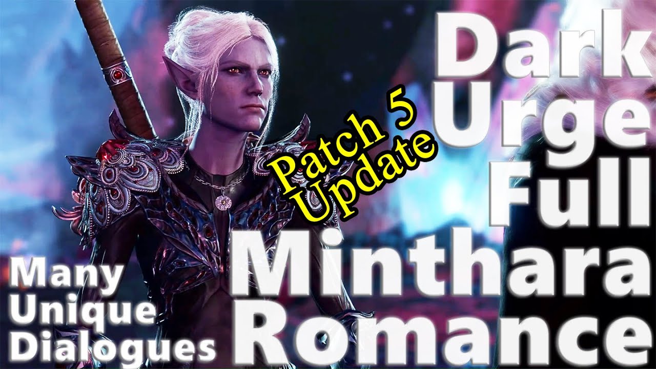 Minthara Full Romance | Dark Urge | NEW EPILOGUE UPDATE | Baldur's Gate 3