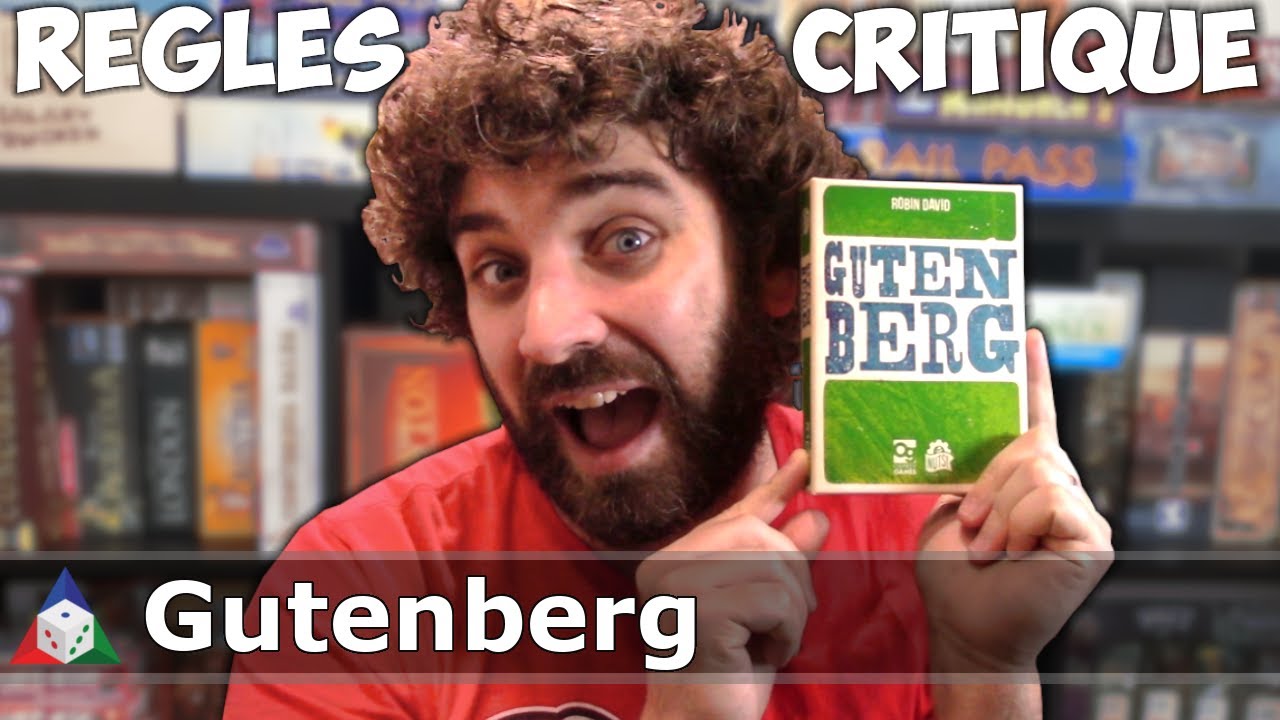 Gutenberg - Règles et Critique