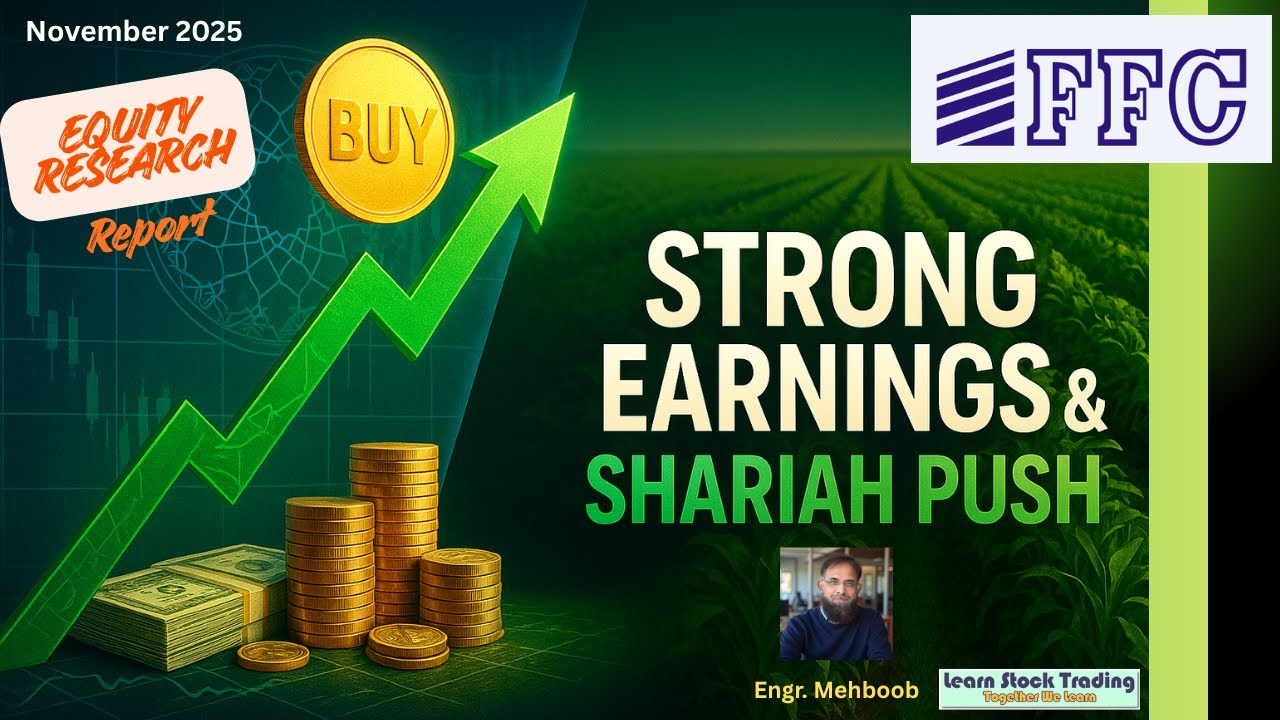 Fauji Fertilizer Shariah Fueled Growth 