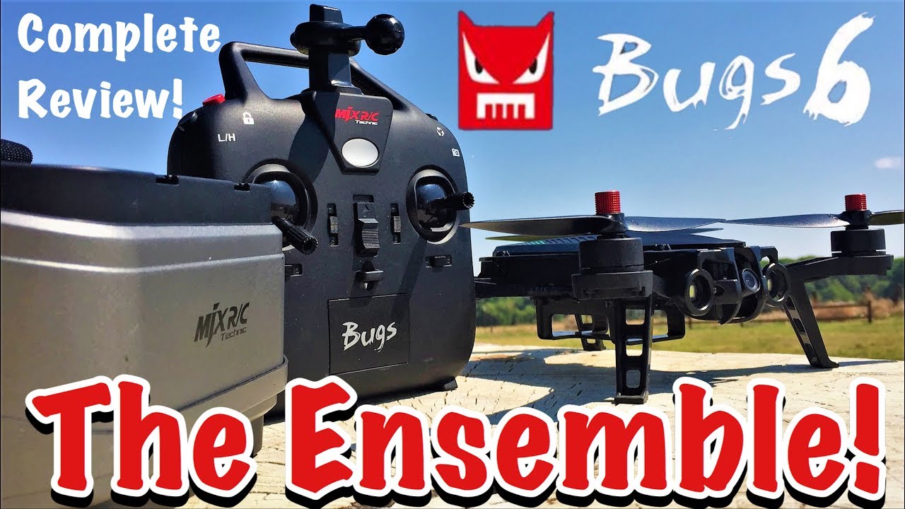 MJX Bugs 6 250mm RC Brushless Racing Quadcopter