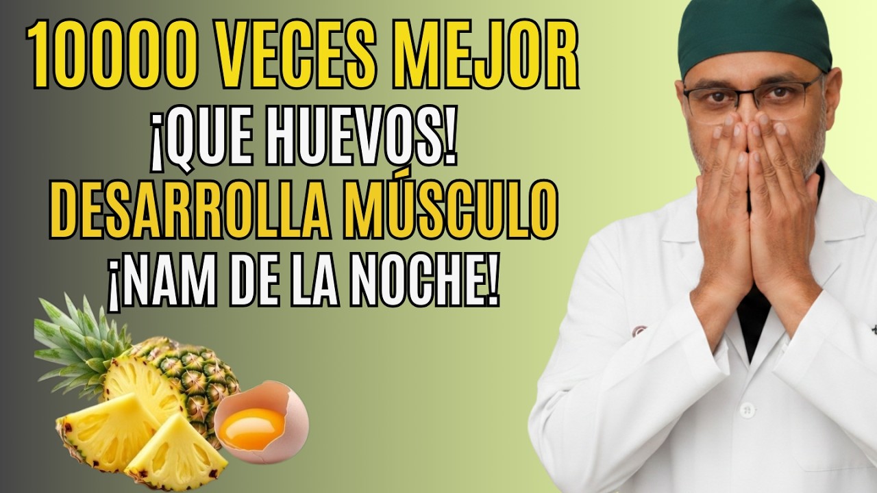 Después de los 75: ESTA proteína de fruta supera a los huevos | Salud Senior