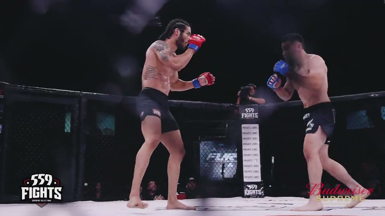 559 FIGHTS #88.5 Shane Christie VS Joseph Palacios