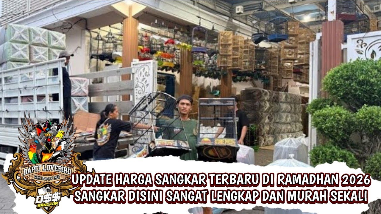 HARGA SANGKAR TERBARU MAKIN MURAH !!! SANGKAR NEPAK DUA WARNA DAN SANGKAR DECAL FIBER