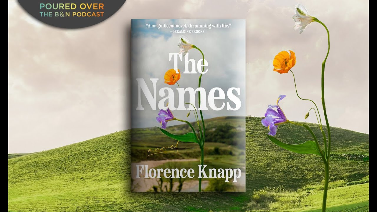 #PouredOver: Florence Knapp on The Names