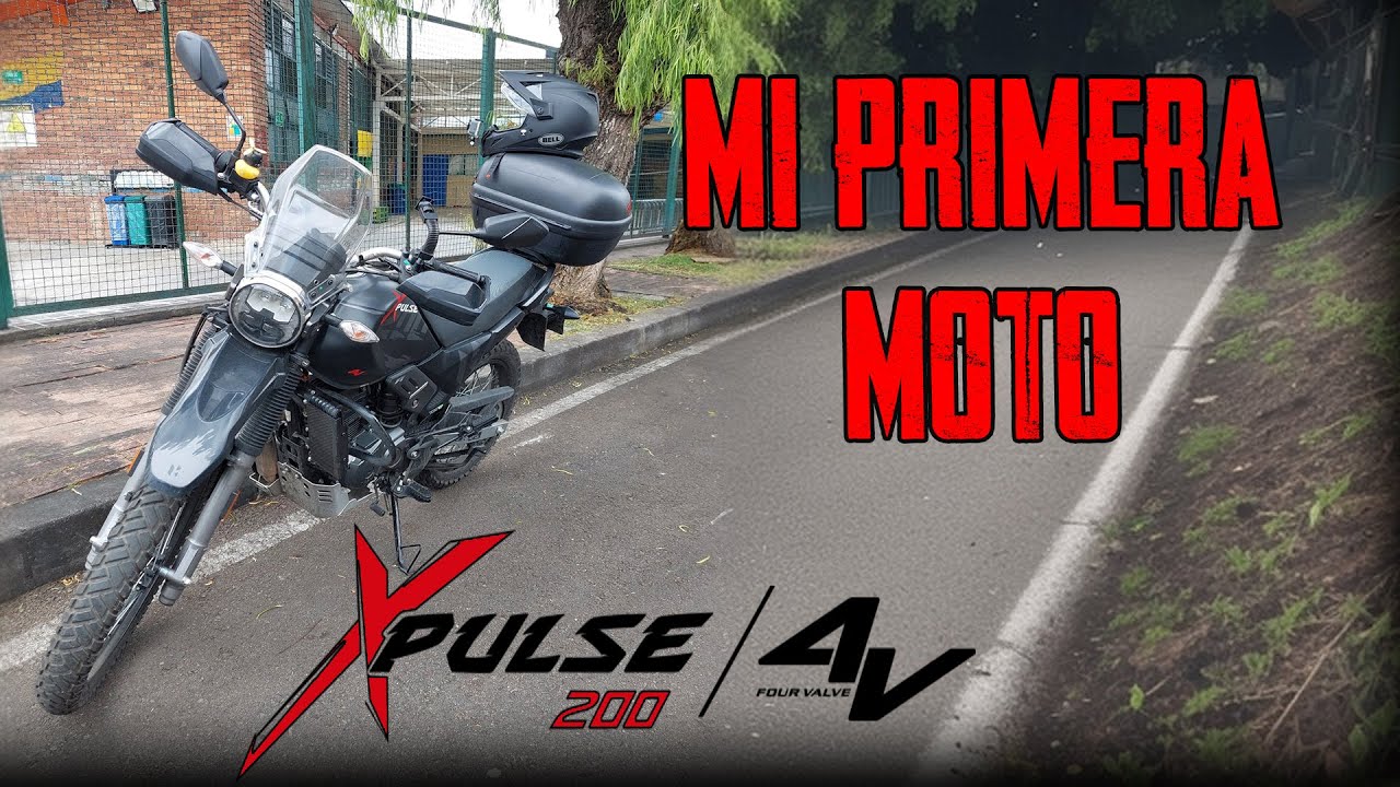 XPULSE 200 4V | Lo bueno y lo malo | MI PRIMERA MOTO