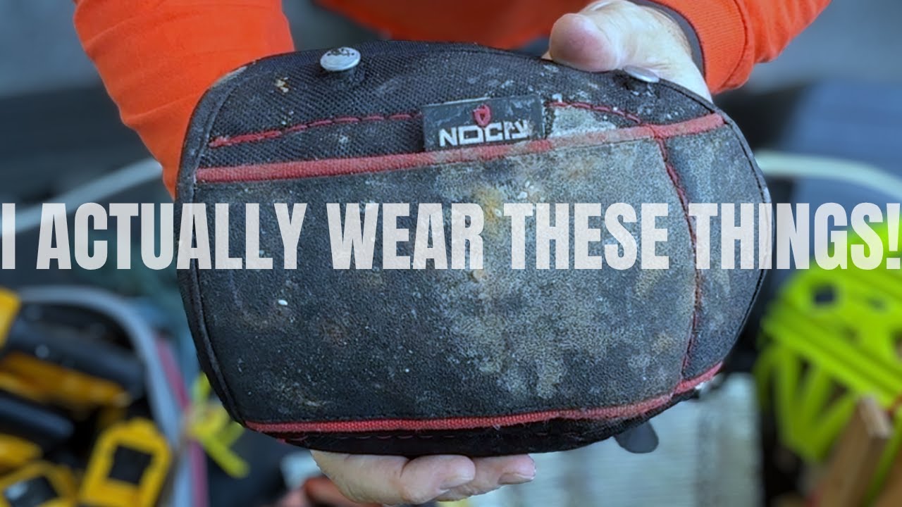 Solid Knee Pads on AMAZON for Contractors & DIY | NO CRY is TOP NOTCH