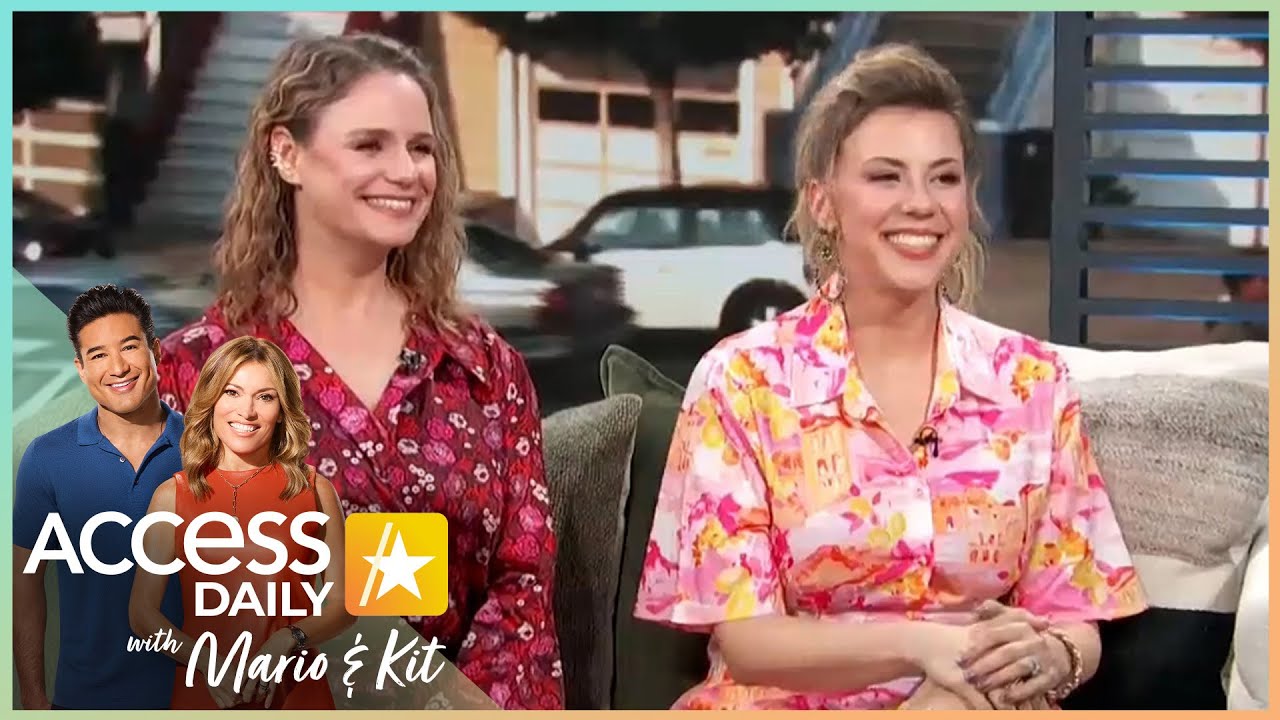 Jodie Sweetin Reveals How Bob Saget & Dave Coulier Influenced Her Sense Of Humor