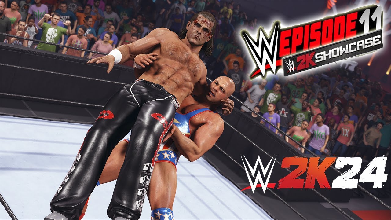 WWE 2K24 - Showcase Mode FR #11