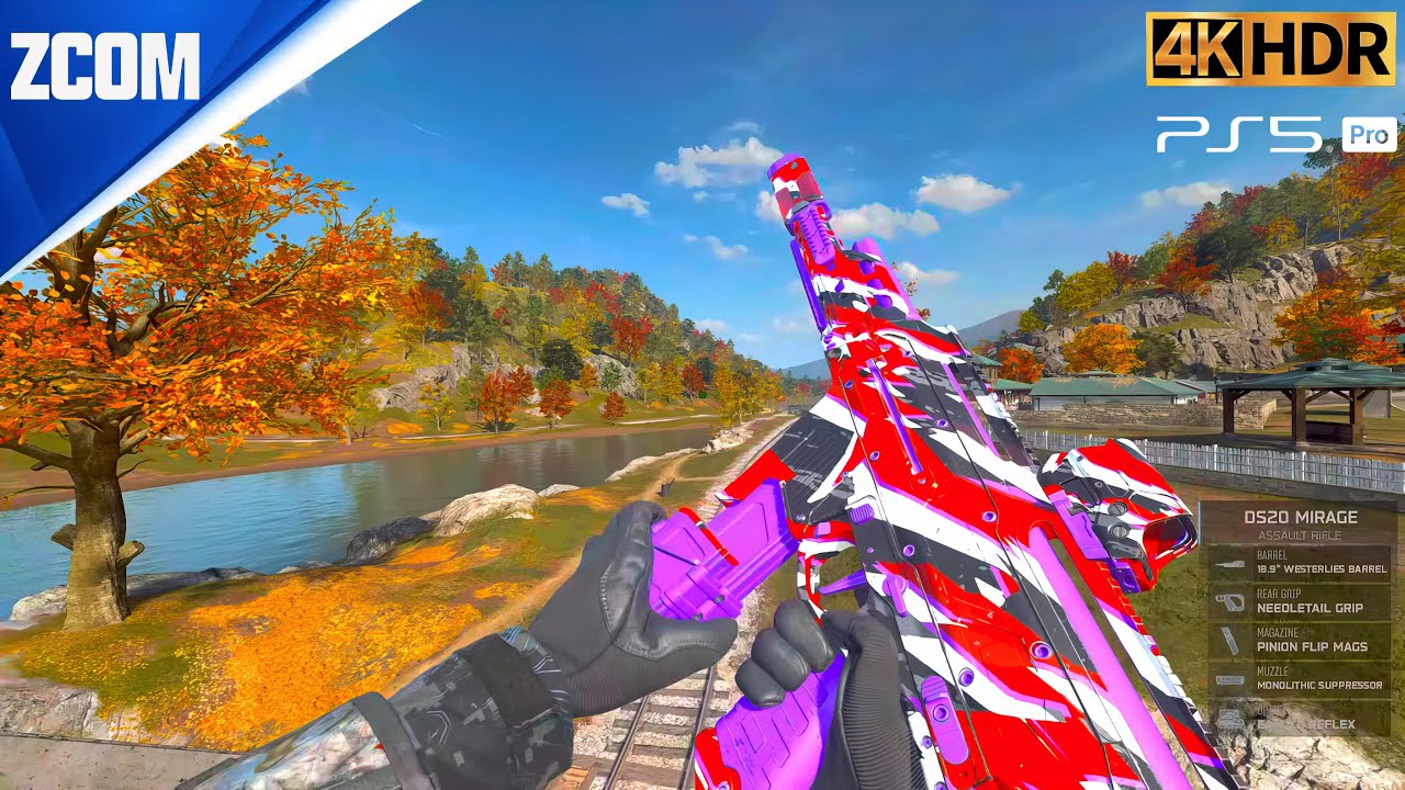 Call of Duty: Warzone - Havens Hollow - DS20 Mirage Gameplay! | No Commentary | PS5 Pro | 4K HDR