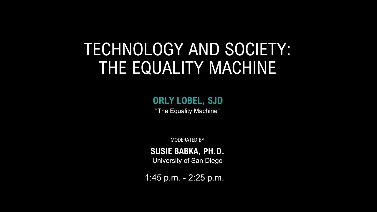 Technology and Society