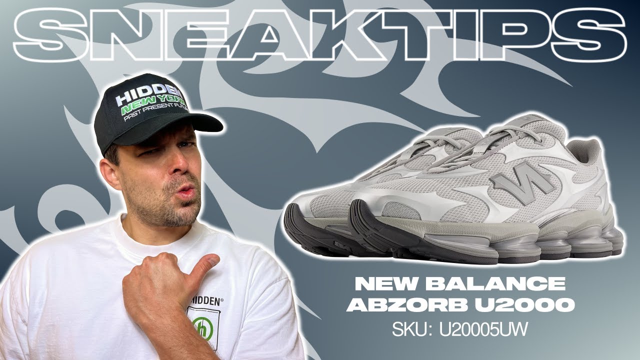 The New Balance 2000 Just Got An Upgrade ! 