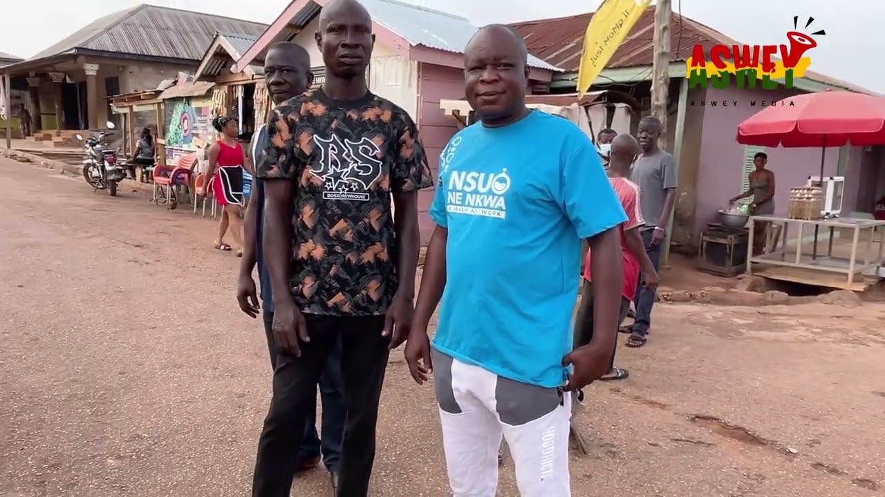 Kukuom Traditional Council organized Cleaned up 🧹 Exercise within Kukuom Township faced (2)