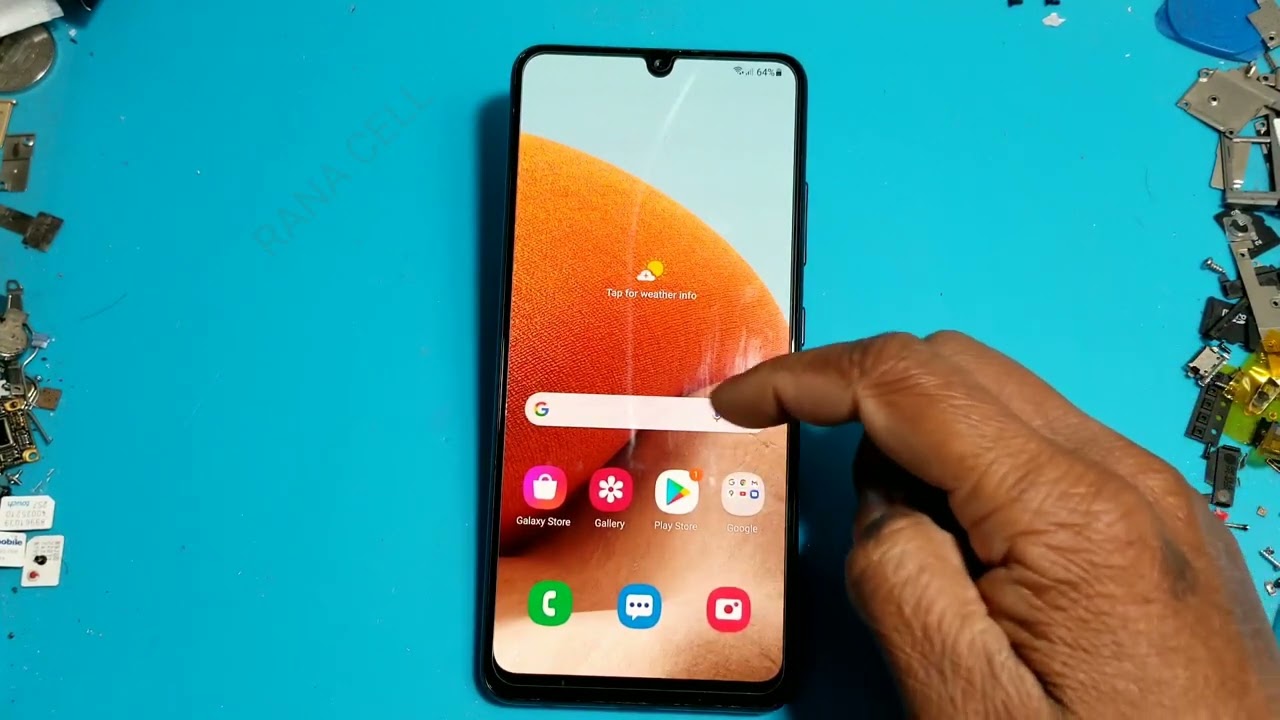 Samsung Galaxy A32 Frp Google Account bypass Android 11 without PC NO Knox No Alliance Shield 2022