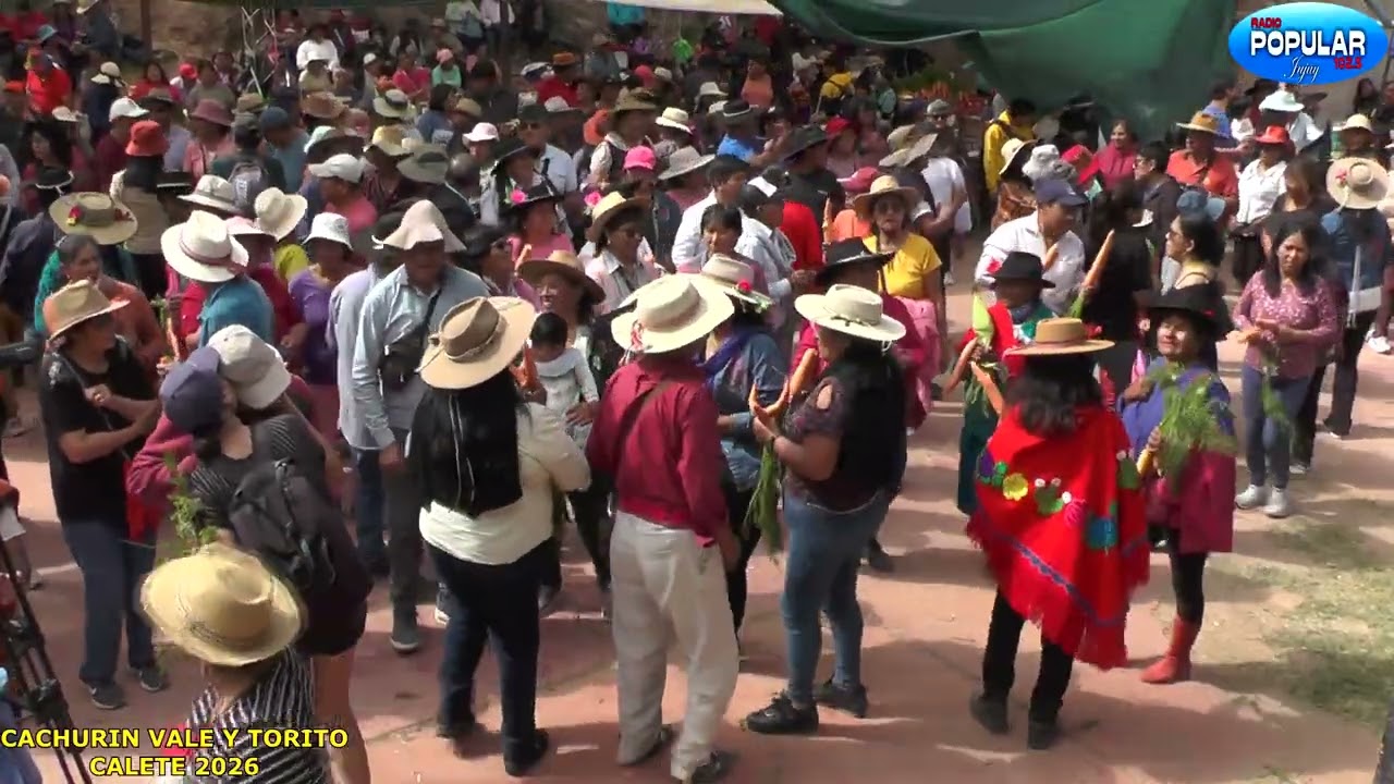 CACHURIN VALE Y TORITO DESPERTARON RECUERDOS CON LA MUISCA QUE TOCARON 14 MARZO CALETE 2026