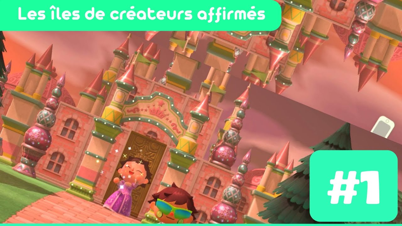 🏝️ • ACNH • VISITE DES ÎLES DE CREATEURS AFFIRMES #1