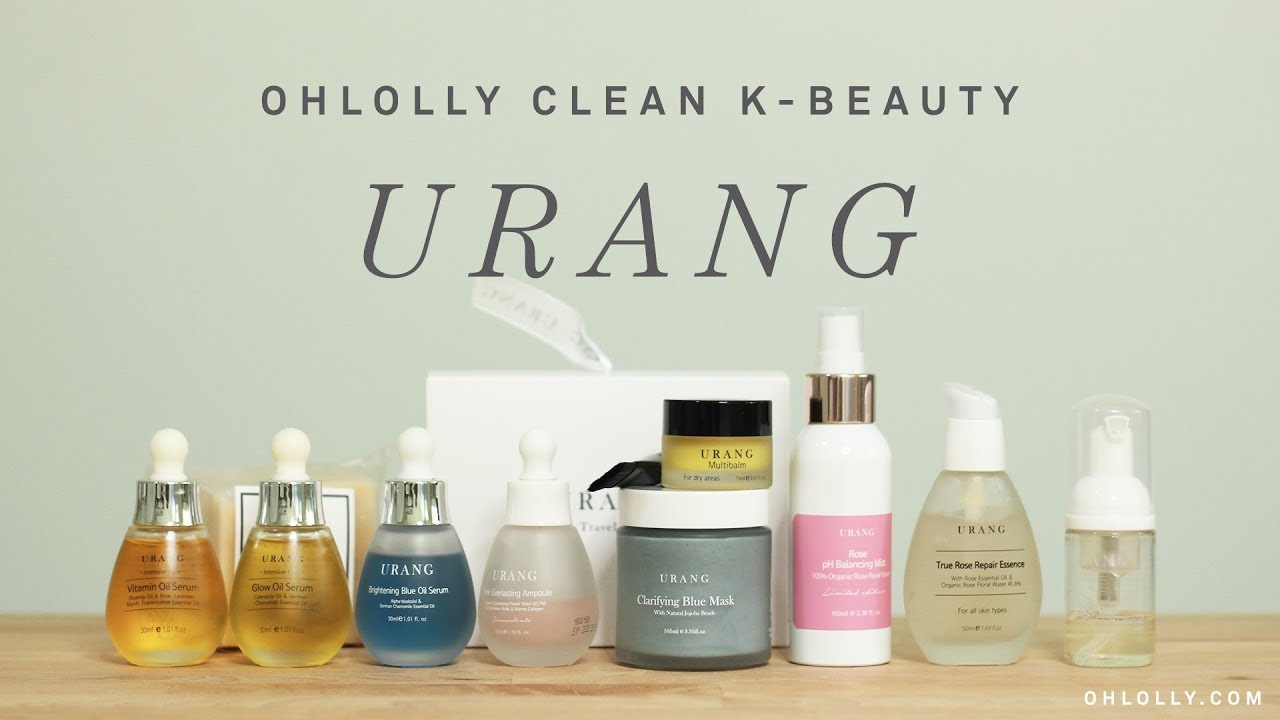 Ohlolly / Clean K-beauty Brand: Urang