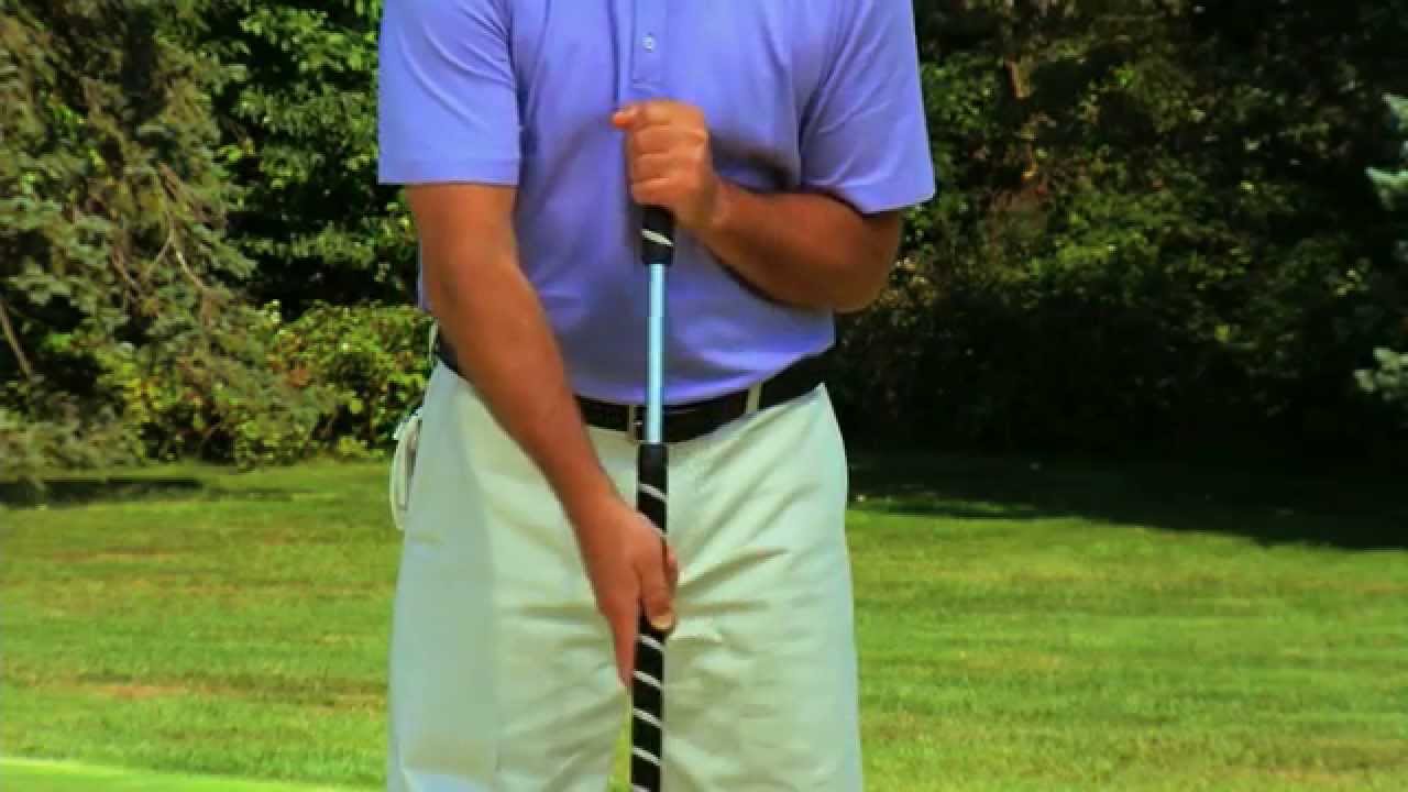 USGA Video: Rule 14-1b, Anchoring